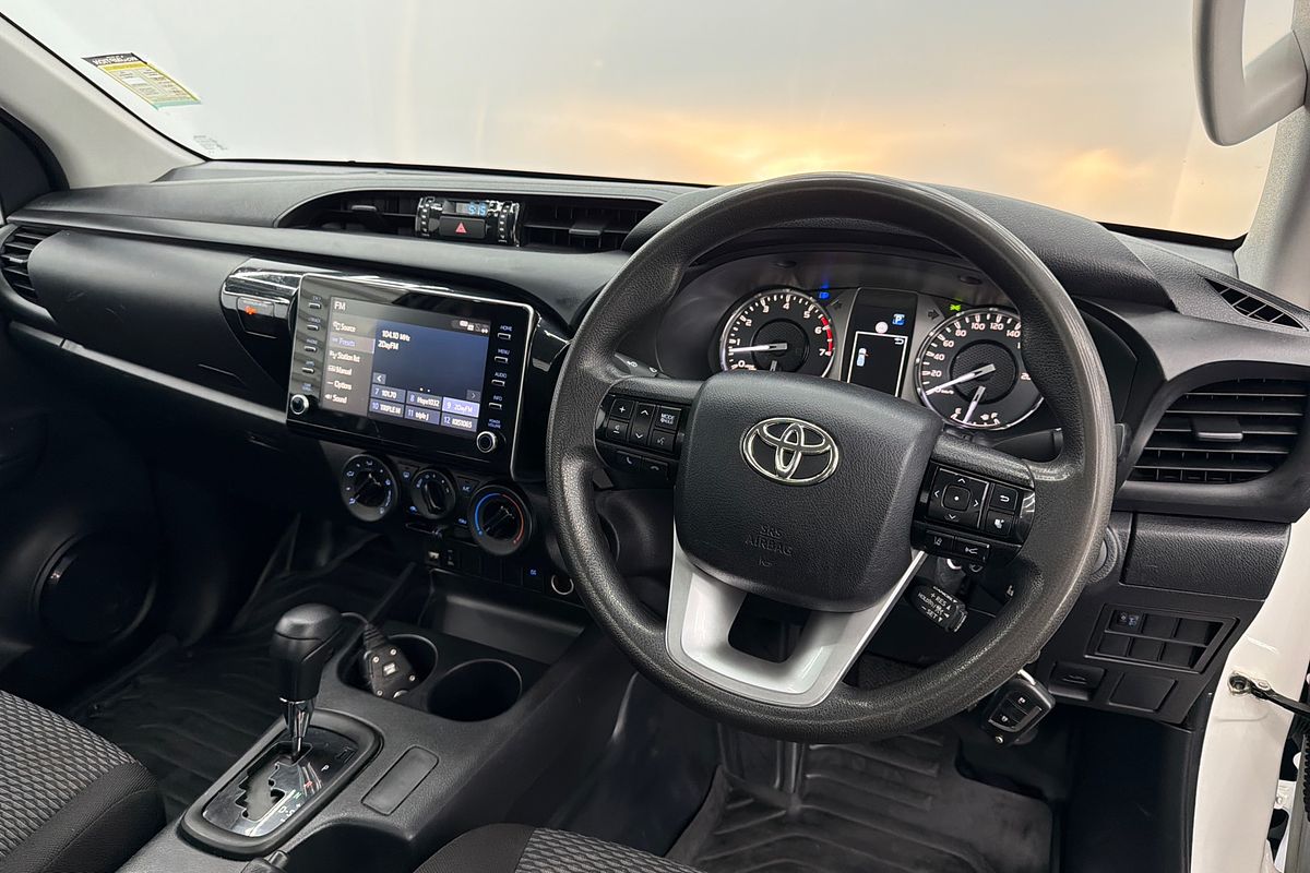 2021 Toyota Hilux Workmate TGN121R Rear Wheel Drive