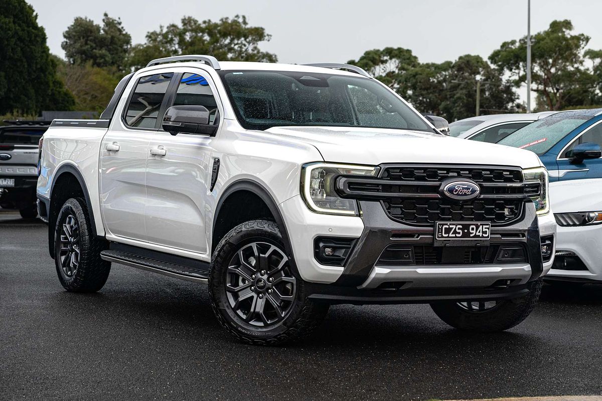 2024 Ford Ranger Wildtrak 4X4 3.0L