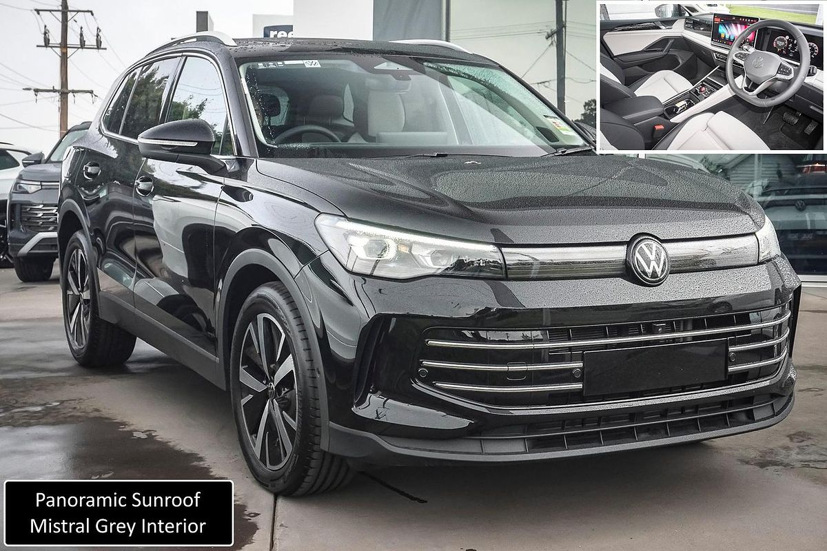 2025 Volkswagen Tiguan 150TSI Elegance CT