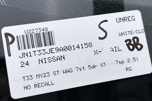 2024 Nissan X-TRAIL ST T33 thumb-23