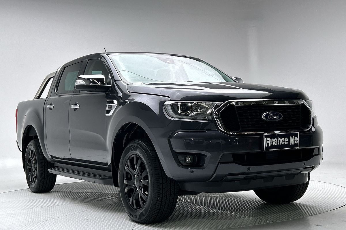 2021 Ford Ranger XLT Hi-Rider PX MkIII Rear Wheel Drive 3.2L