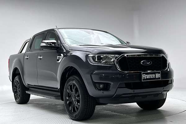 2021 Ford Ranger XLT Hi-Rider PX MkIII Rear Wheel Drive 3.2L