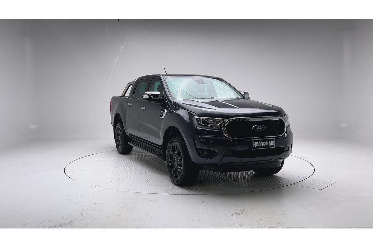 2021 Ford Ranger XLT Hi-Rider PX MkIII Rear Wheel Drive 3.2L