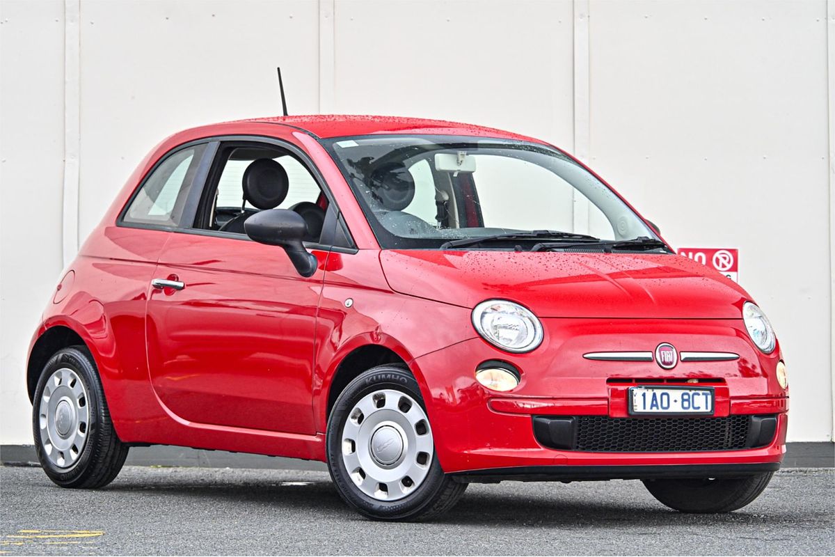 2013 Fiat 500 Pop Series 1