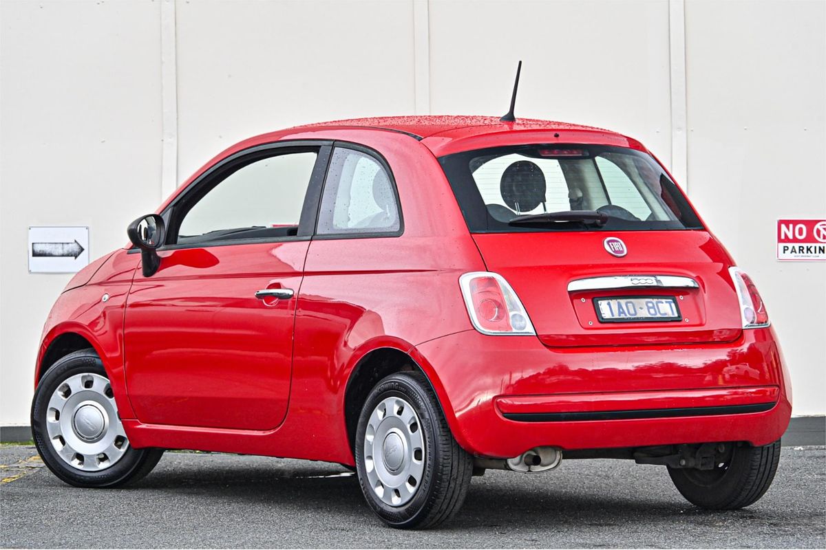 2013 Fiat 500 Pop Series 1