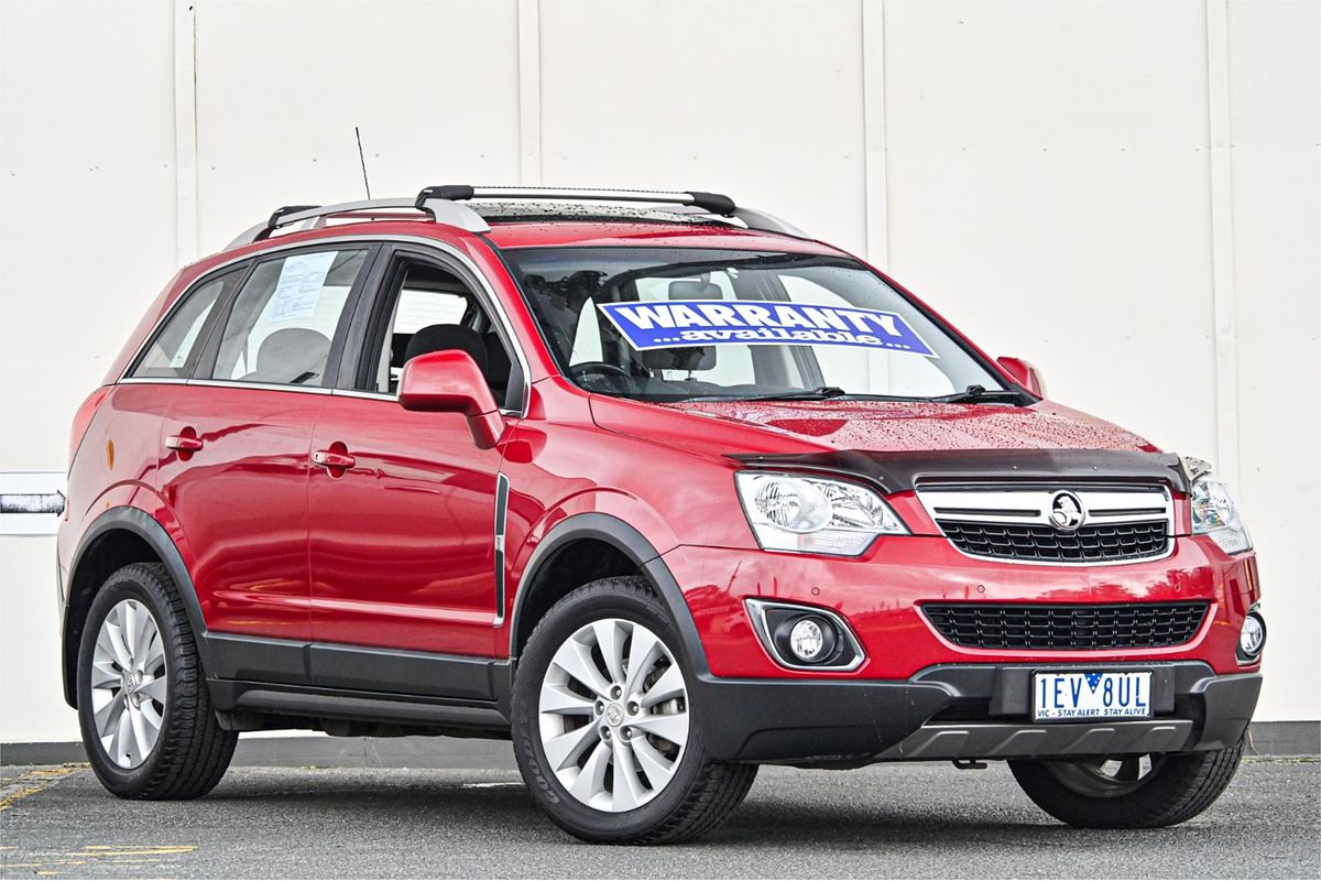 2015 Holden Captiva 5 LT CG