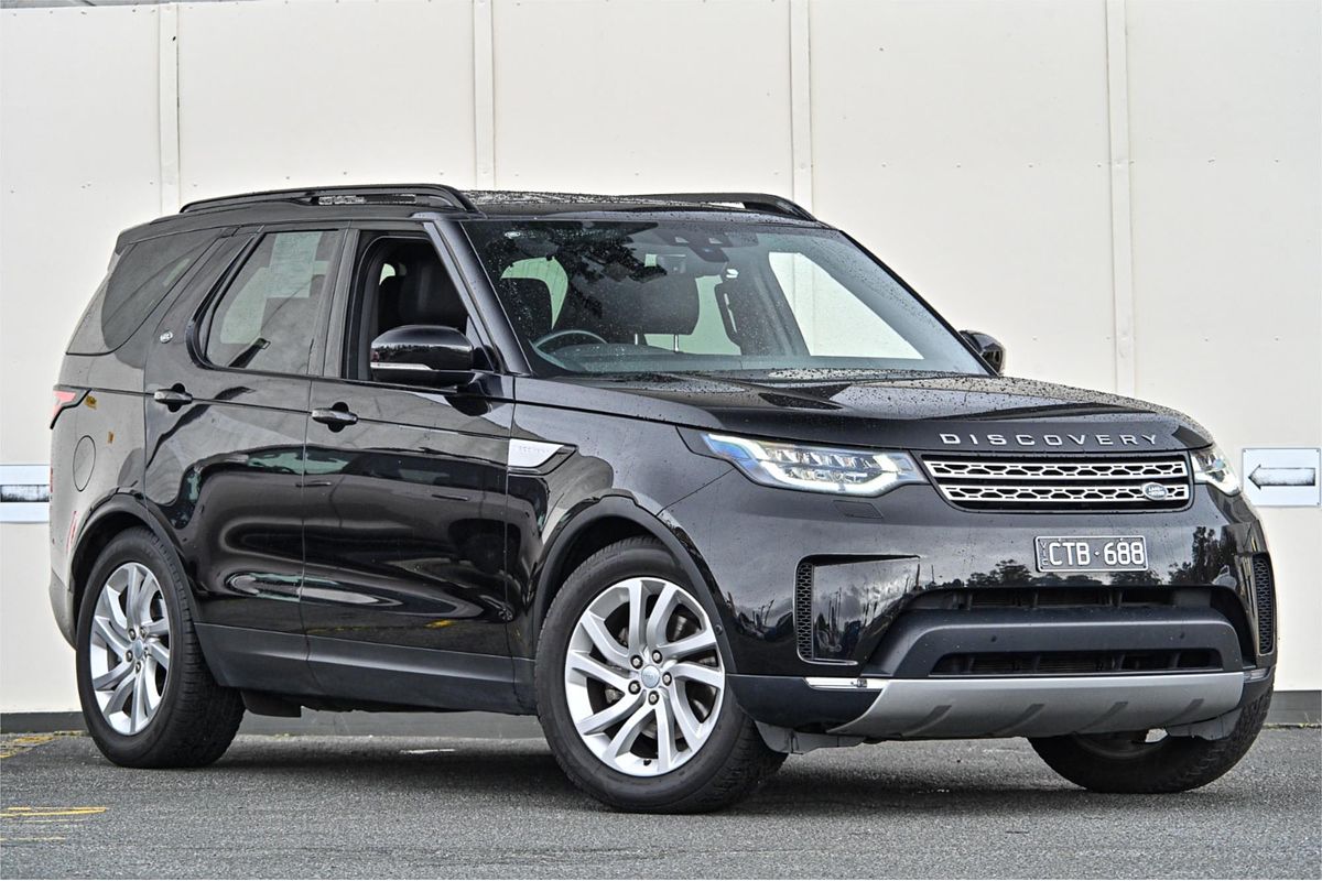 2019 Land Rover Discovery SD4 HSE Series 5