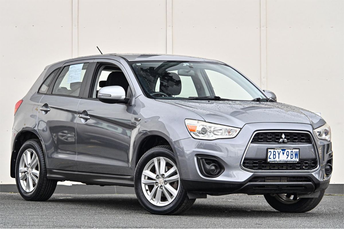 2013 Mitsubishi ASX XB