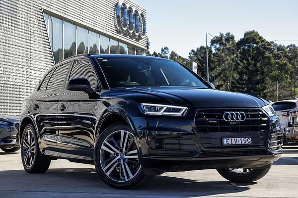 2020 Audi Q5 45 TFSI sport FY