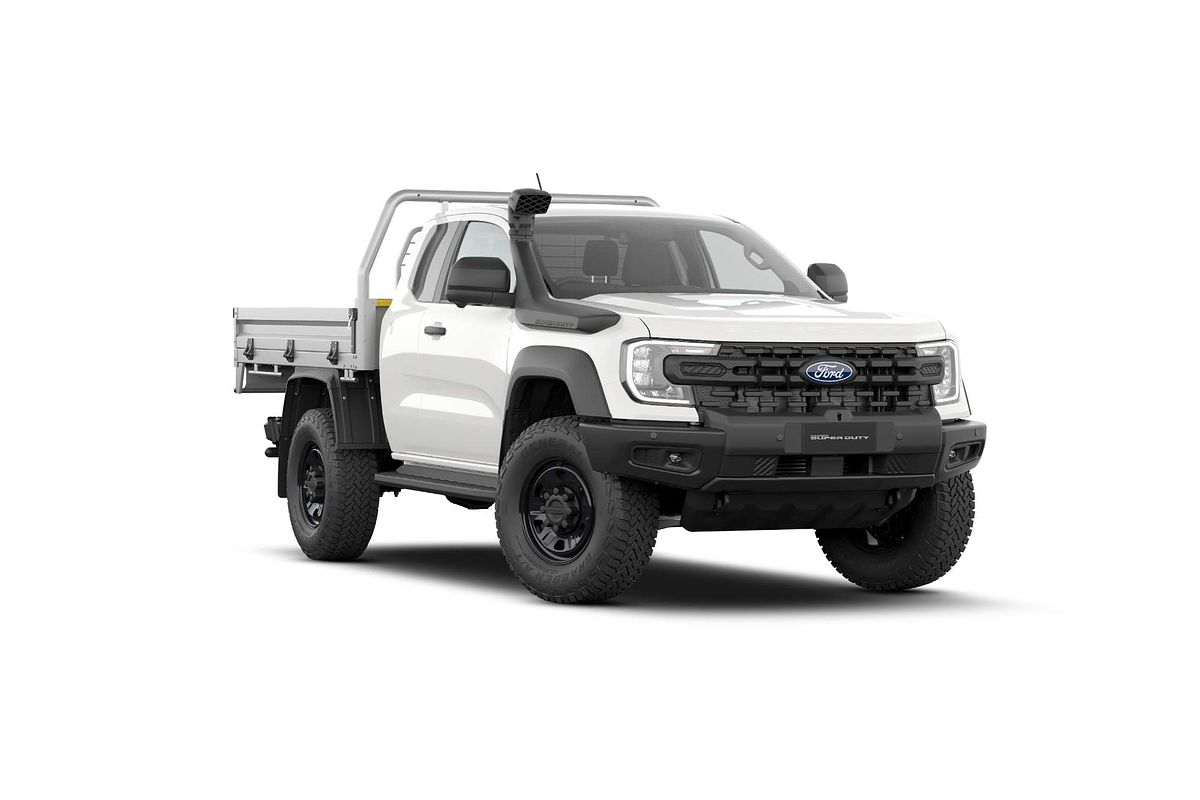 2026 Ford Ranger Super Duty 4X4