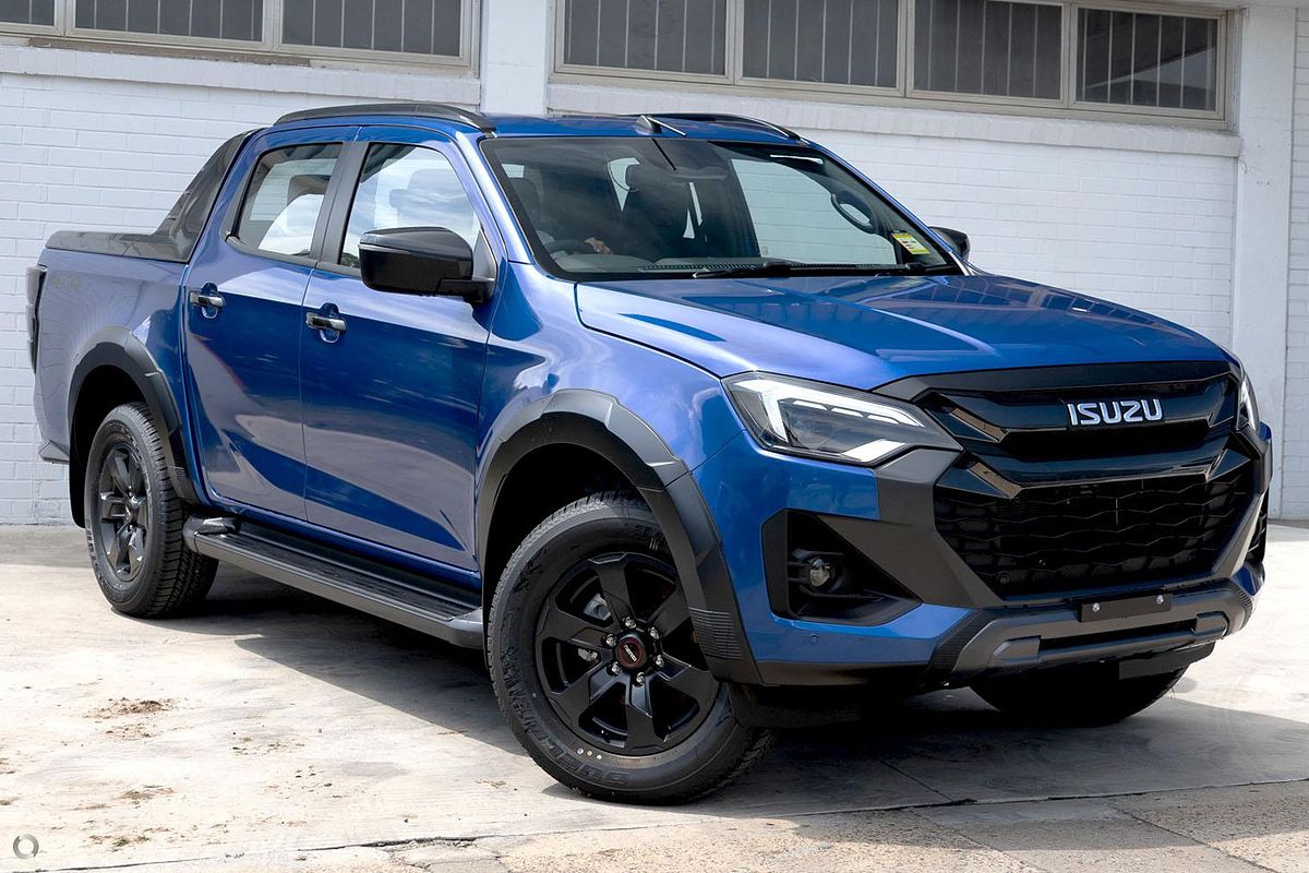 2025 Isuzu D-MAX X-TERRAIN 4X4
