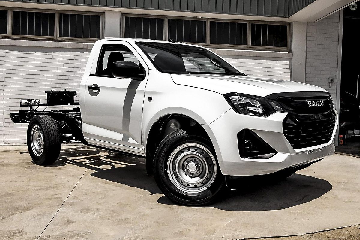 2026 Isuzu D-MAX SX High Ride Rear Wheel Drive