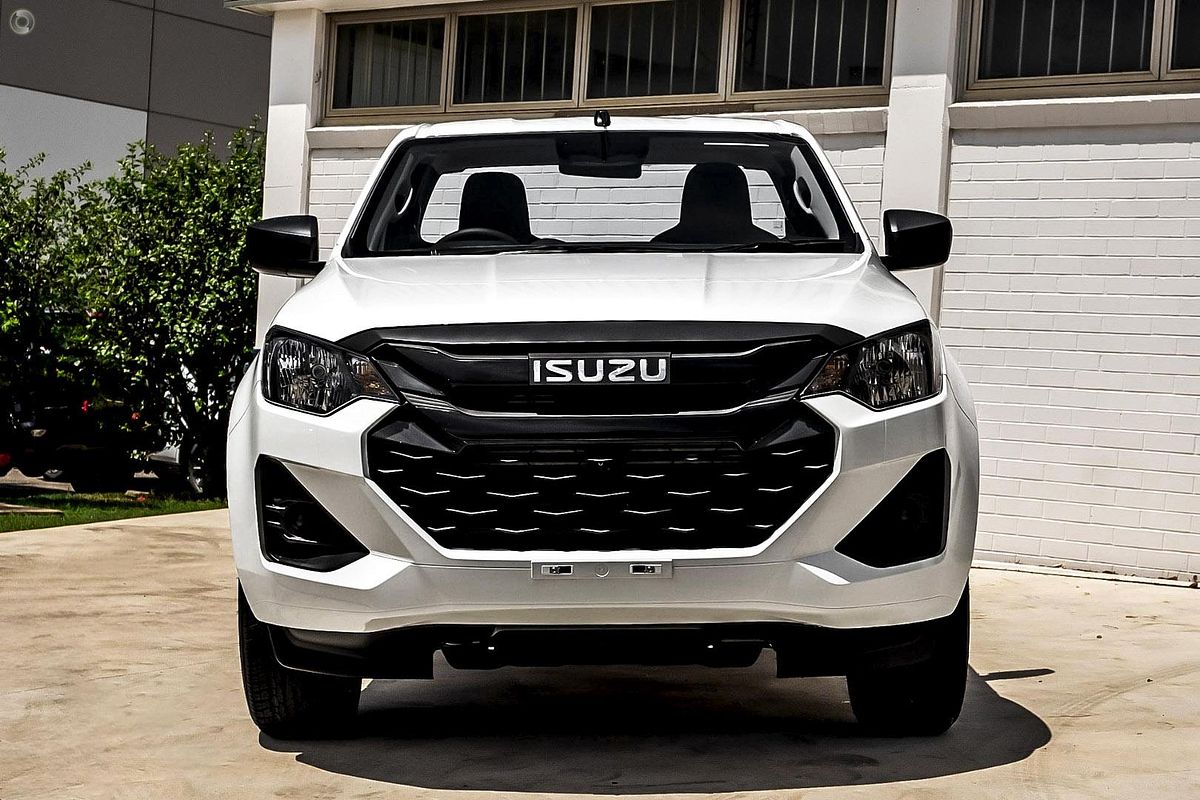 2026 Isuzu D-MAX SX High Ride Rear Wheel Drive