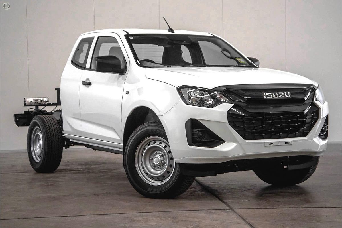 2026 Isuzu D-MAX SX 4X4