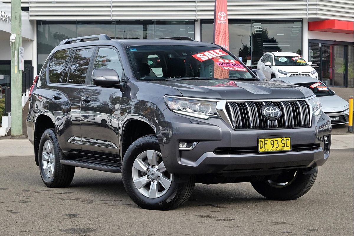 2022 Toyota Landcruiser Prado GXL GDJ150R