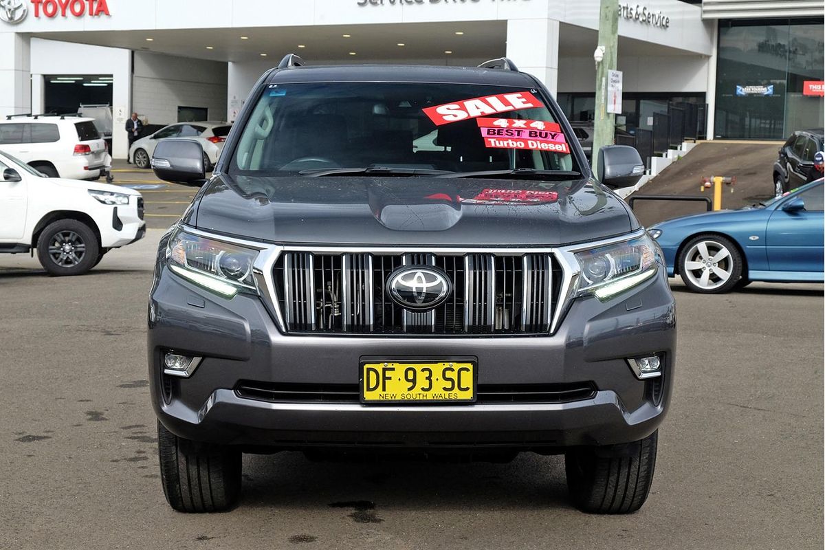 2022 Toyota Landcruiser Prado GXL GDJ150R