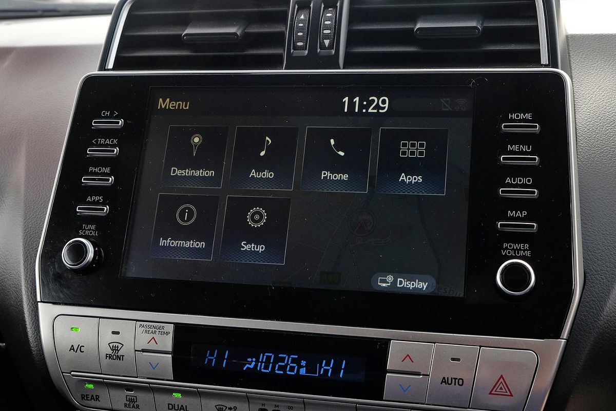2022 Toyota Landcruiser Prado GXL GDJ150R