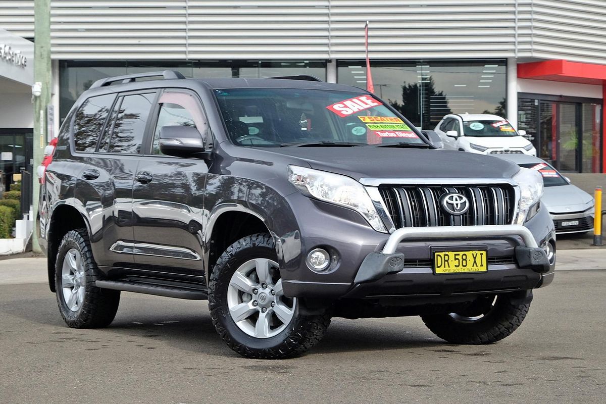 2015 Toyota Landcruiser Prado GXL GDJ150R
