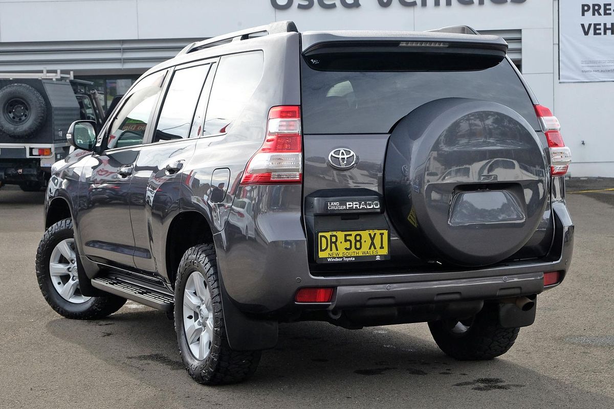 2015 Toyota Landcruiser Prado GXL GDJ150R