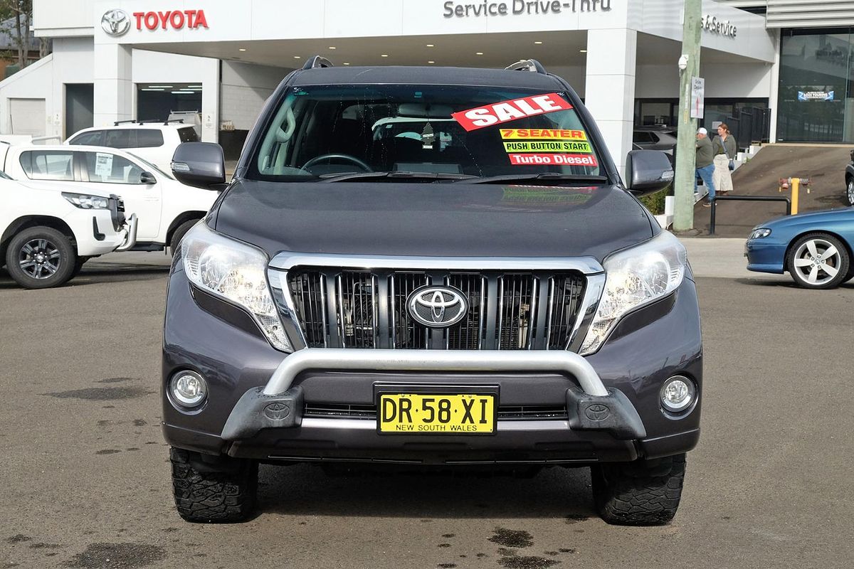 2015 Toyota Landcruiser Prado GXL GDJ150R