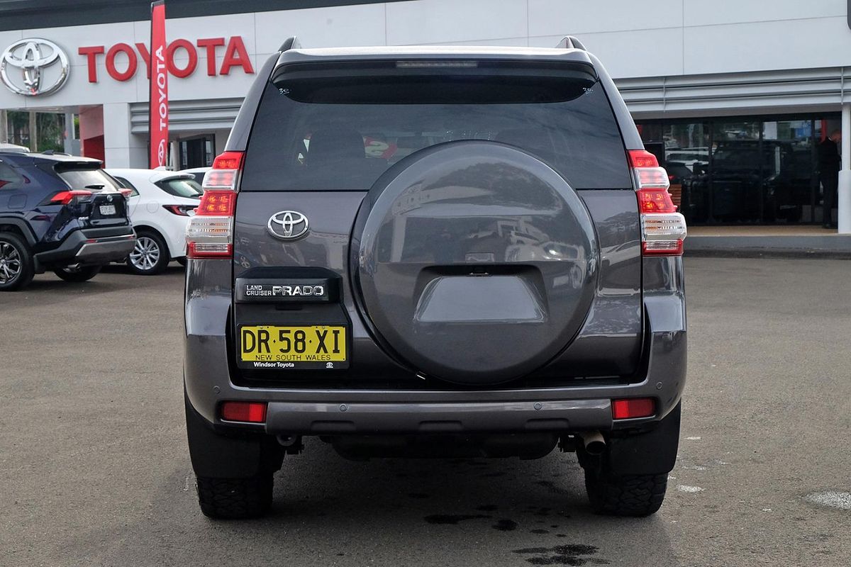 2015 Toyota Landcruiser Prado GXL GDJ150R