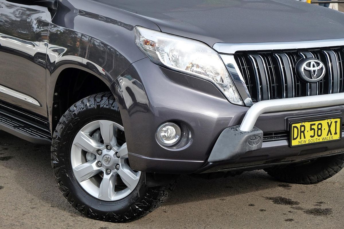 2015 Toyota Landcruiser Prado GXL GDJ150R