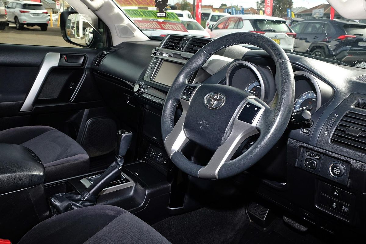 2015 Toyota Landcruiser Prado GXL GDJ150R
