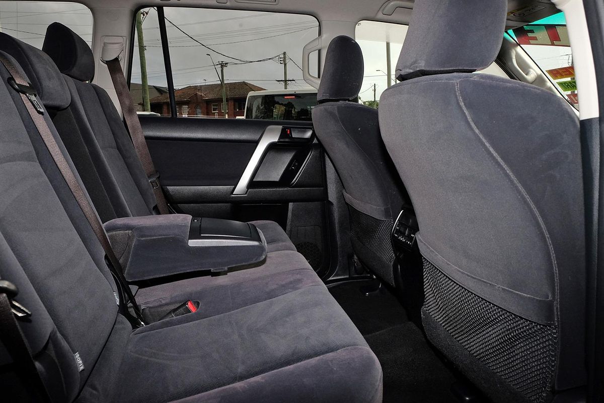 2015 Toyota Landcruiser Prado GXL GDJ150R