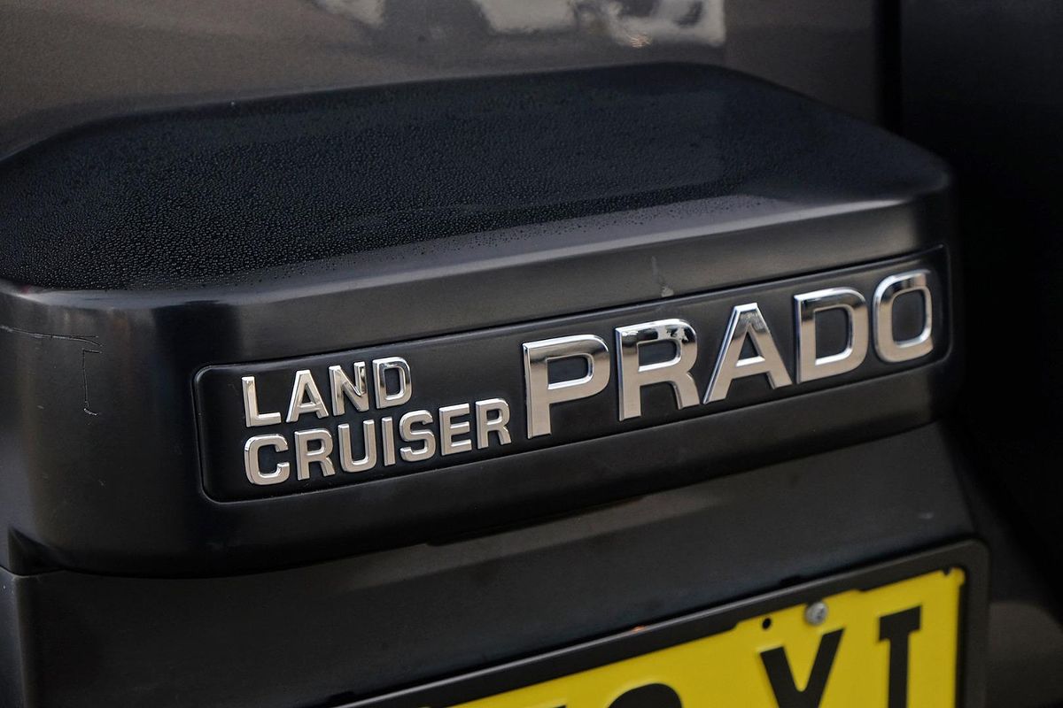 2015 Toyota Landcruiser Prado GXL GDJ150R