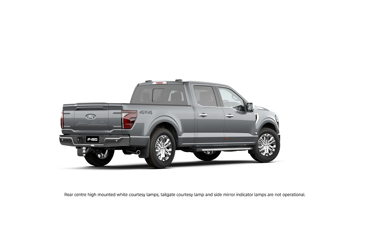2025 Ford F-150 Lariat 4X4 LWB