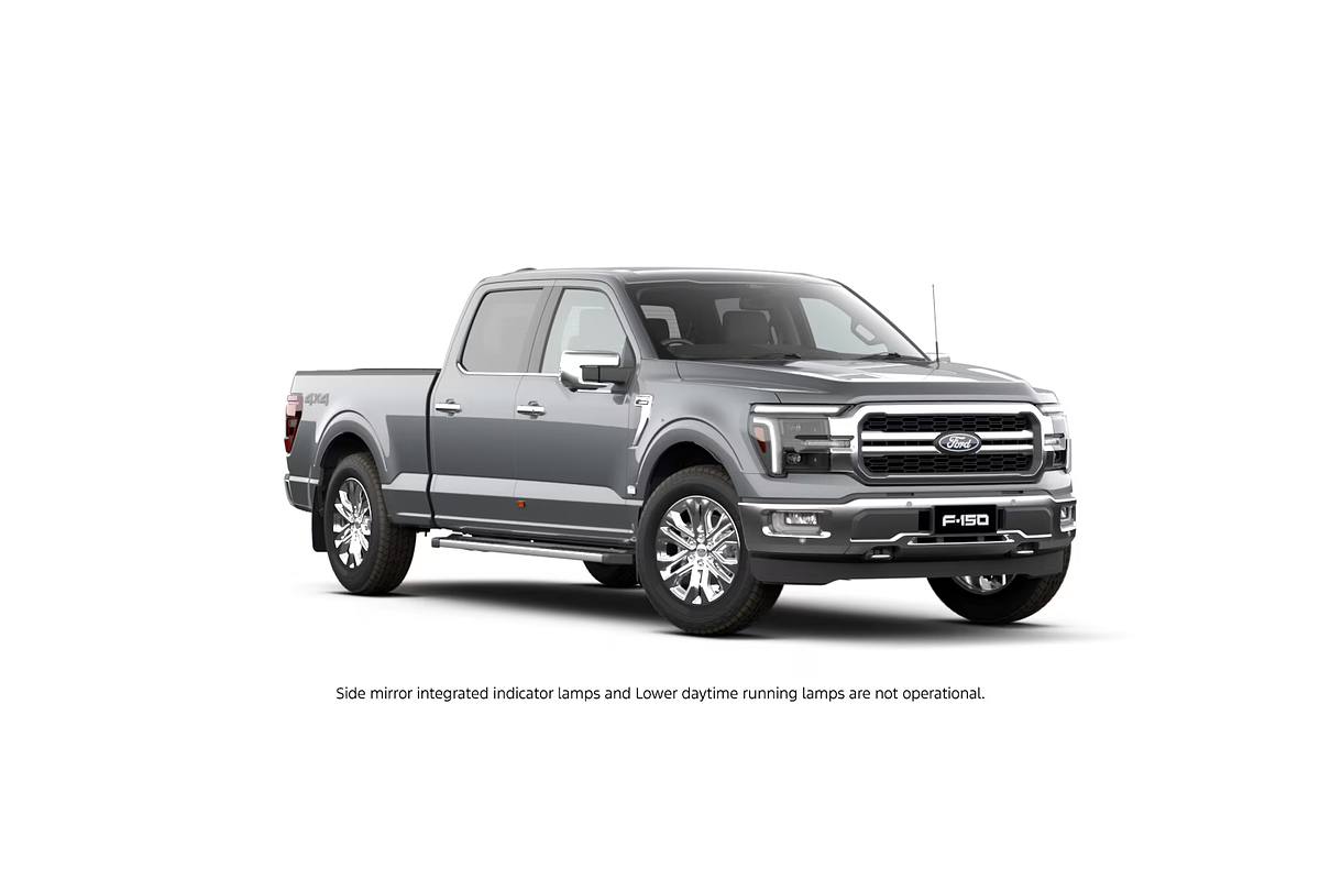 2025 Ford F-150 Lariat 4X4 LWB