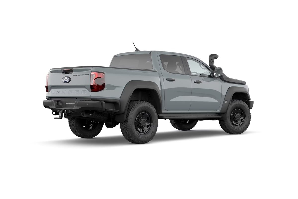 2025 Ford Ranger Super Duty 4X4