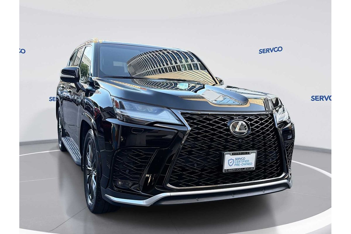 2024 Lexus LX F SPORT