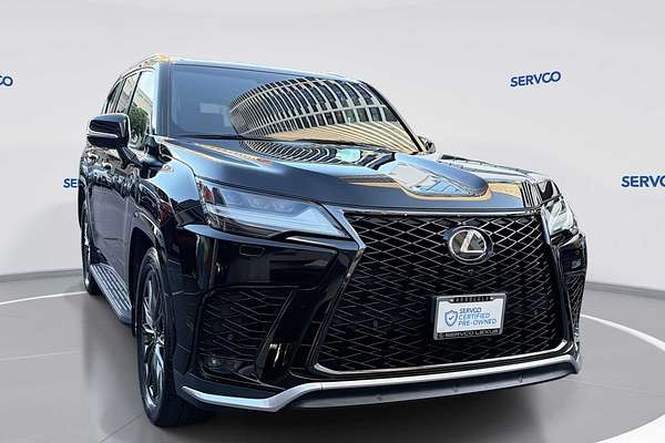 2024 Lexus LX F SPORT