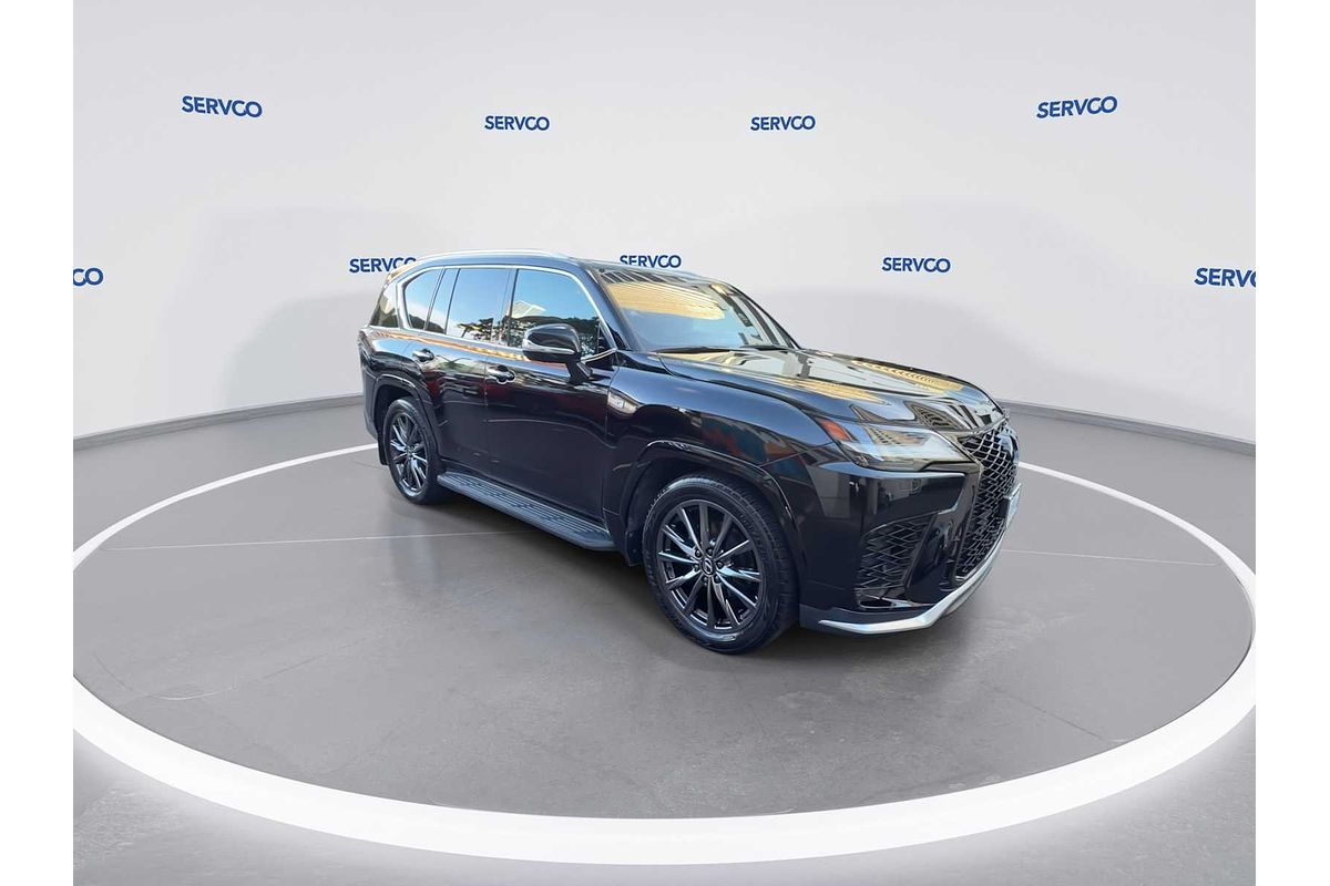 2024 Lexus LX F SPORT