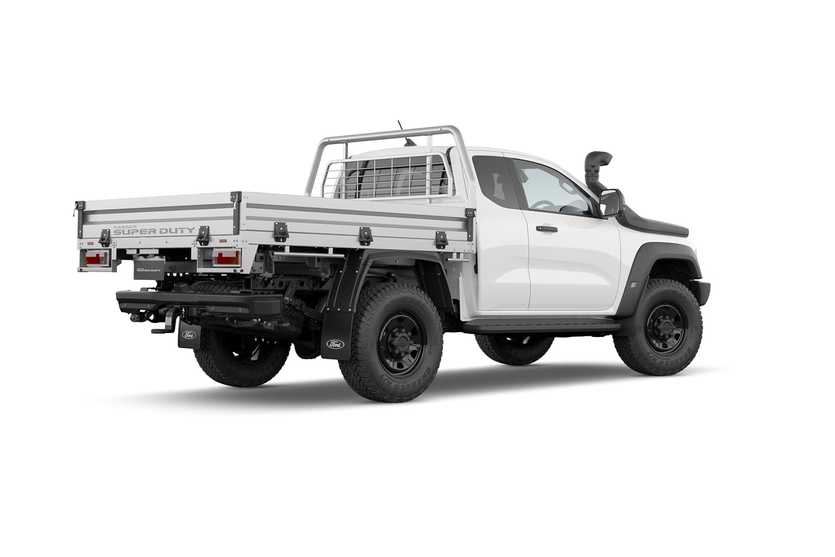 2026 Ford Ranger Super Duty 4X4