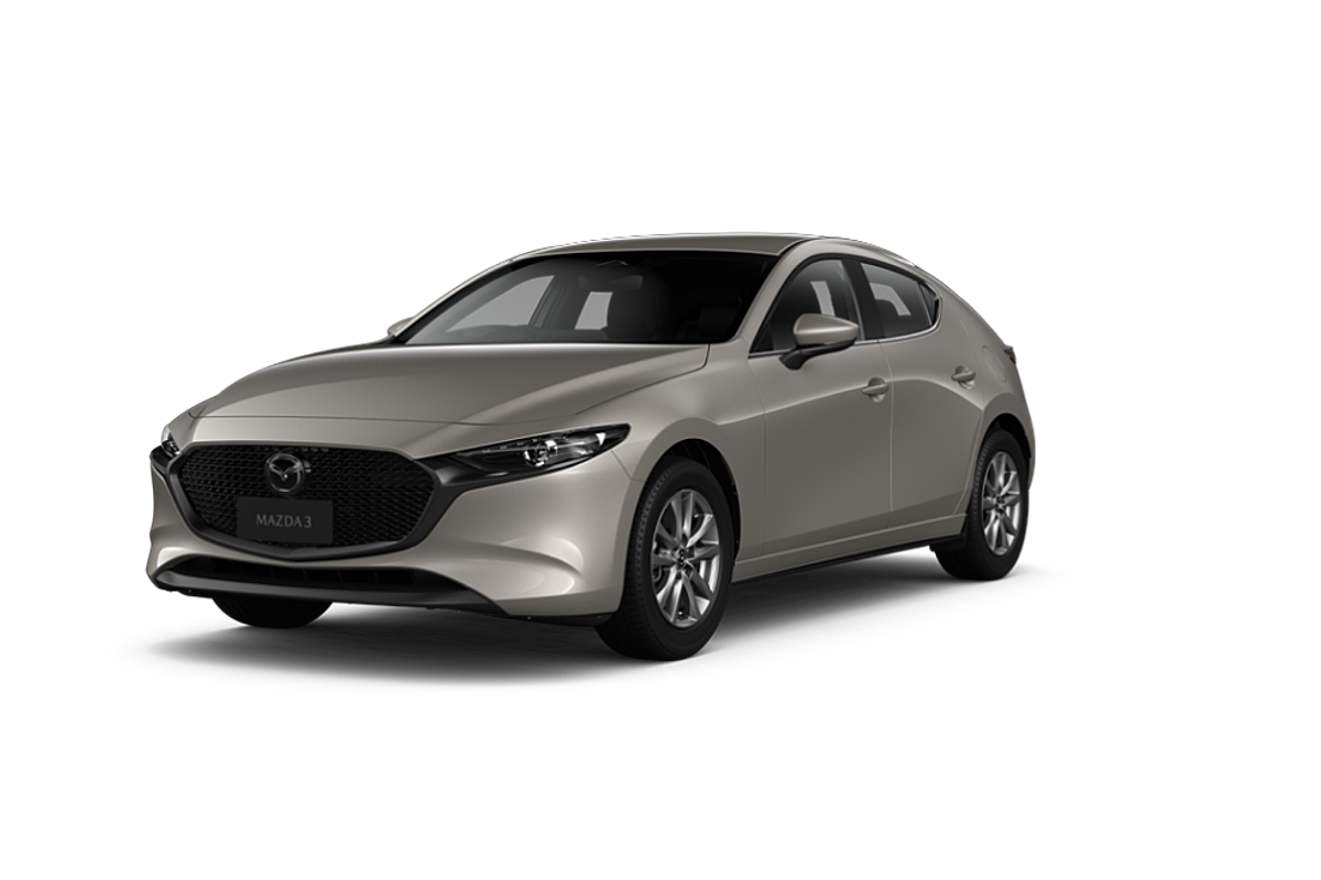 2026 Mazda 3 G20 Pure BP Series