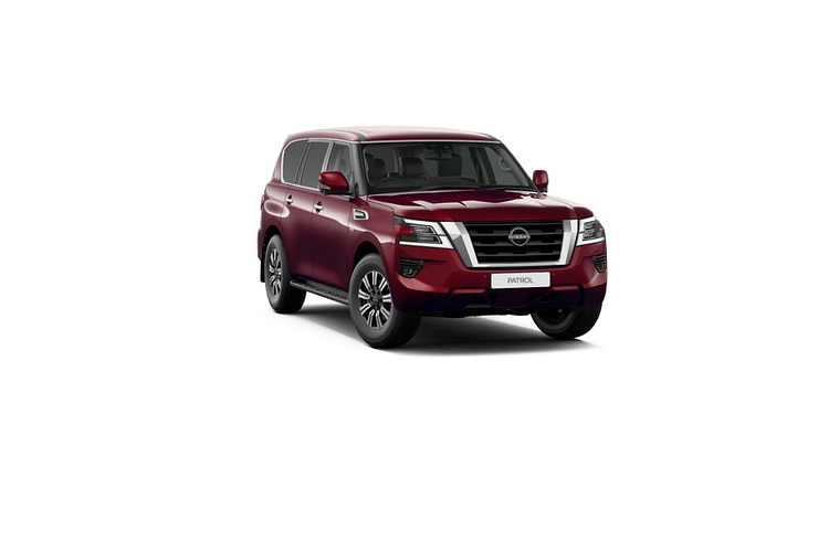 2026 Nissan Patrol Ti Y62