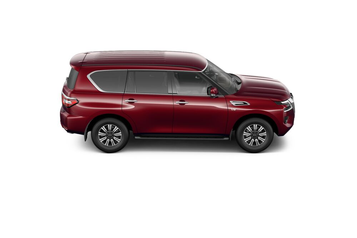 2026 Nissan Patrol Ti Y62