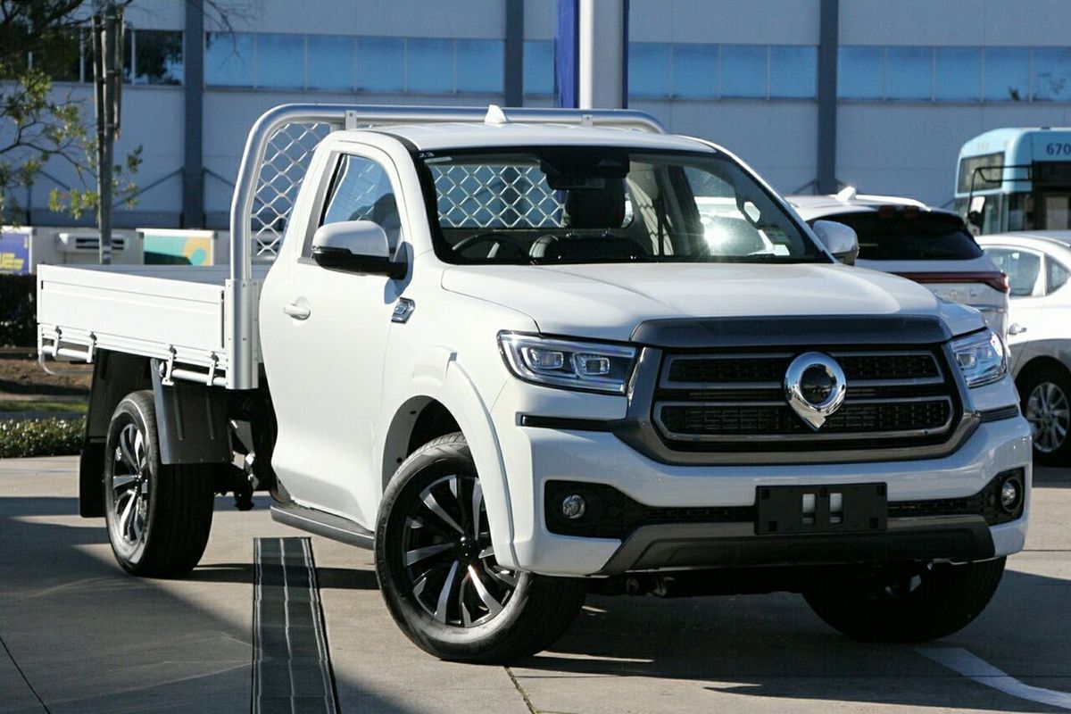 2026 GWM Cannon Premium NPW Rear Wheel Drive