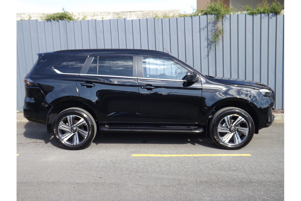 2026 Isuzu MU-X LS-T