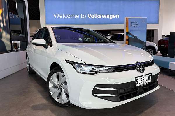 2025 Volkswagen Golf 110TSI Life 8.5