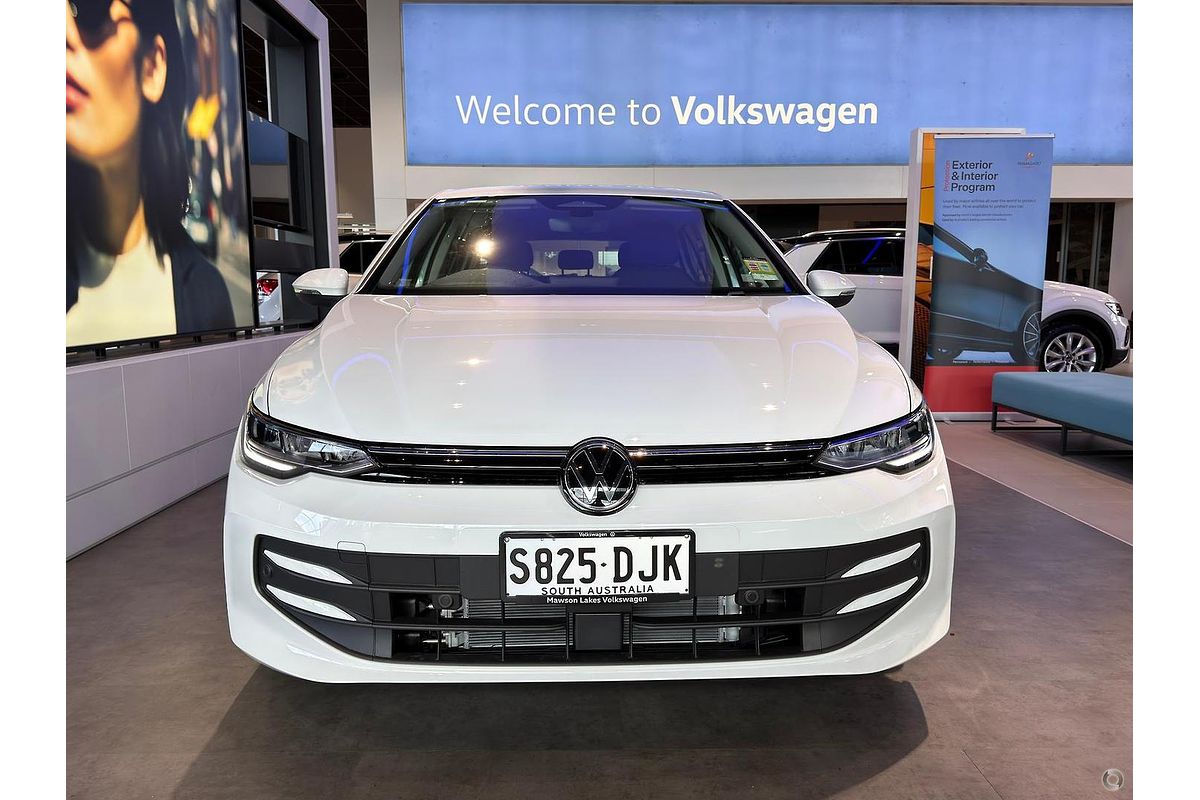2025 Volkswagen Golf 110TSI Life 8.5