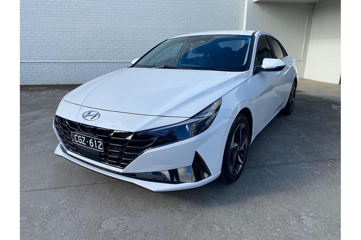 2022 Hyundai i30 Active CN7.V1