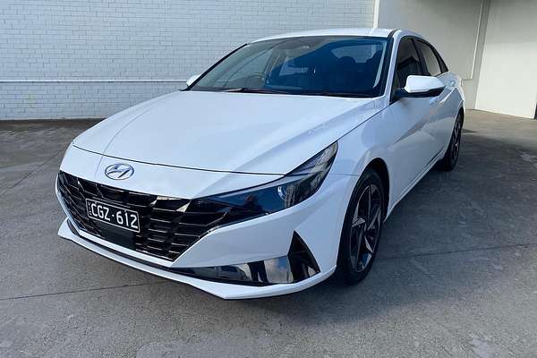 2022 Hyundai i30 Active CN7.V1