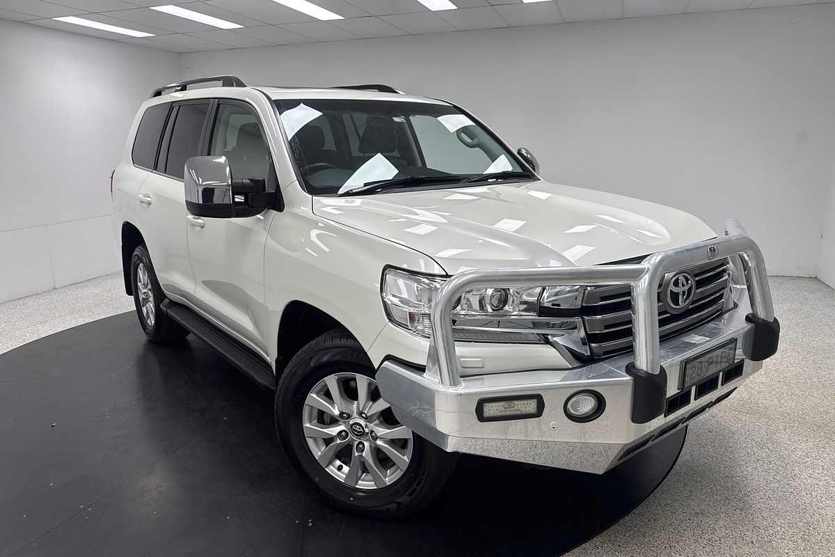 2017 Toyota Landcruiser VX VDJ200R