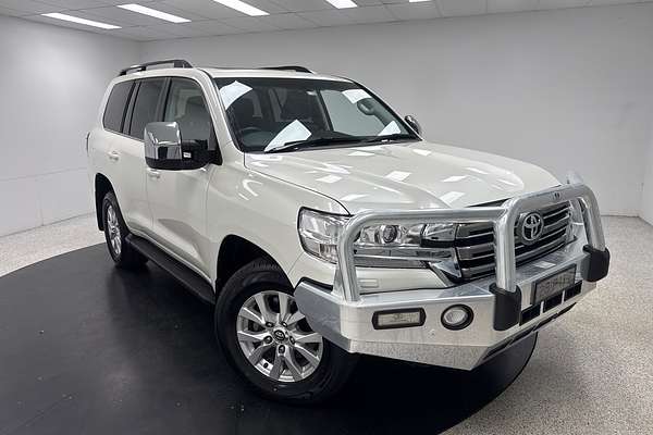 2017 Toyota Landcruiser VX VDJ200R