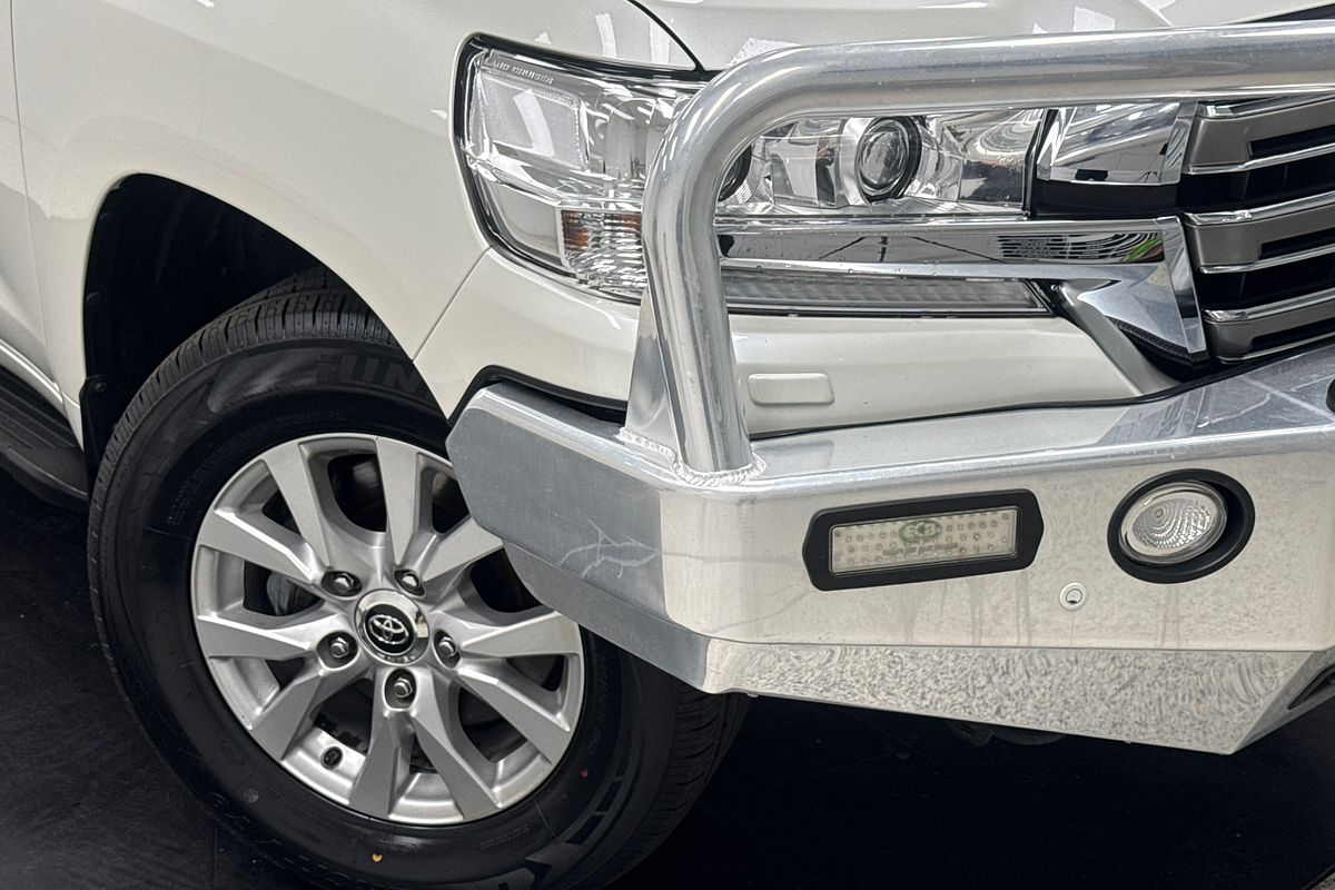 2017 Toyota Landcruiser VX VDJ200R