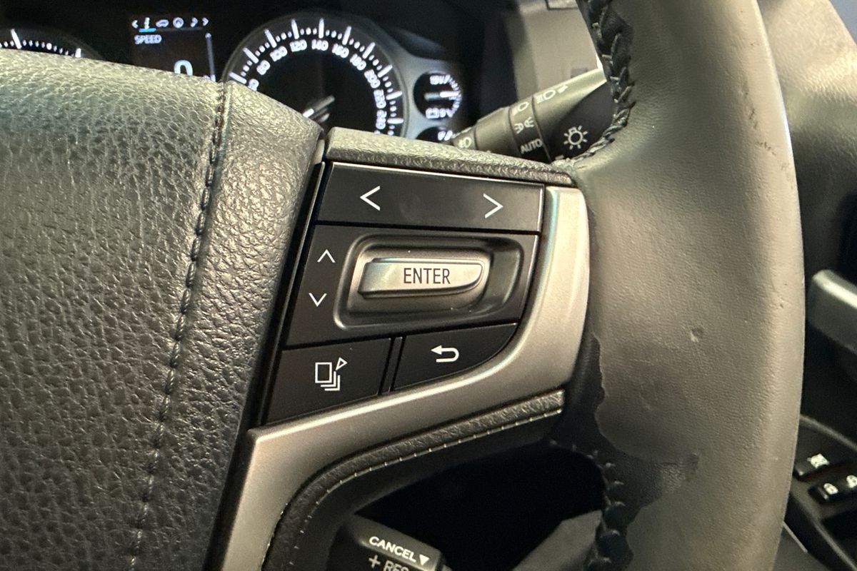 2017 Toyota Landcruiser VX VDJ200R