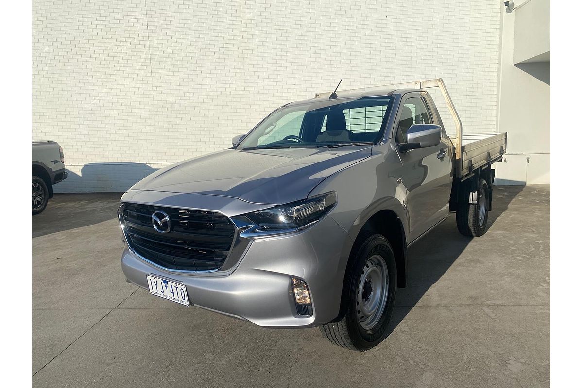 2023 Mazda BT-50 XS TF Rear Wheel Drive